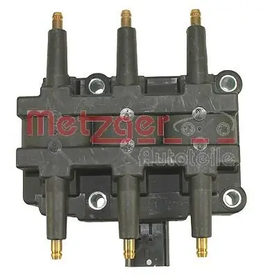 Zündspule METZGER AUTOTEILE 0880412
