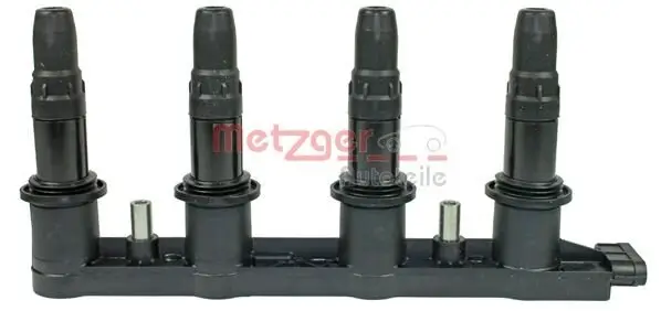 Zündspule 12 V METZGER 0880415