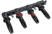 Zündspule 12 V METZGER 0880510