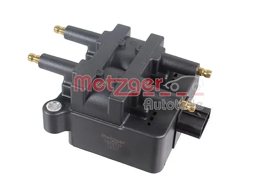 Zündspule 12 V METZGER 0880538