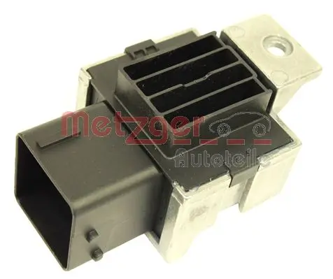 Steuergerät, Glühzeit 12 V METZGER AUTOTEILE 0884003