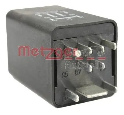 Relais, Glühanlage 12 V METZGER 0884010 Bild Relais, Glühanlage 12 V METZGER 0884010