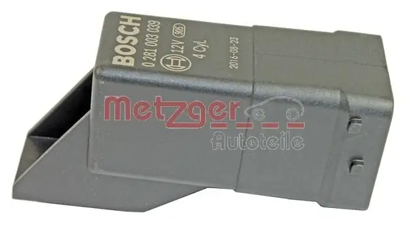 Relais, Glühanlage 12 V METZGER AUTOTEILE 0884028