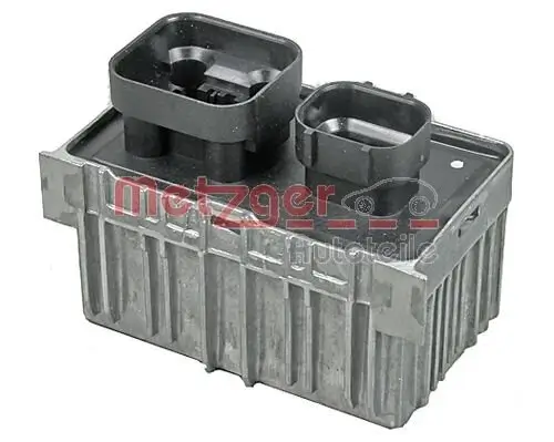 Steuergerät, Glühzeit 12 V METZGER AUTOTEILE 0884029