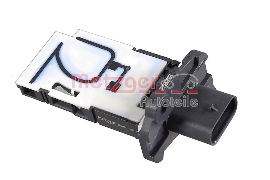 Luftmassenmesser METZGER AUTOTEILE 0890401
