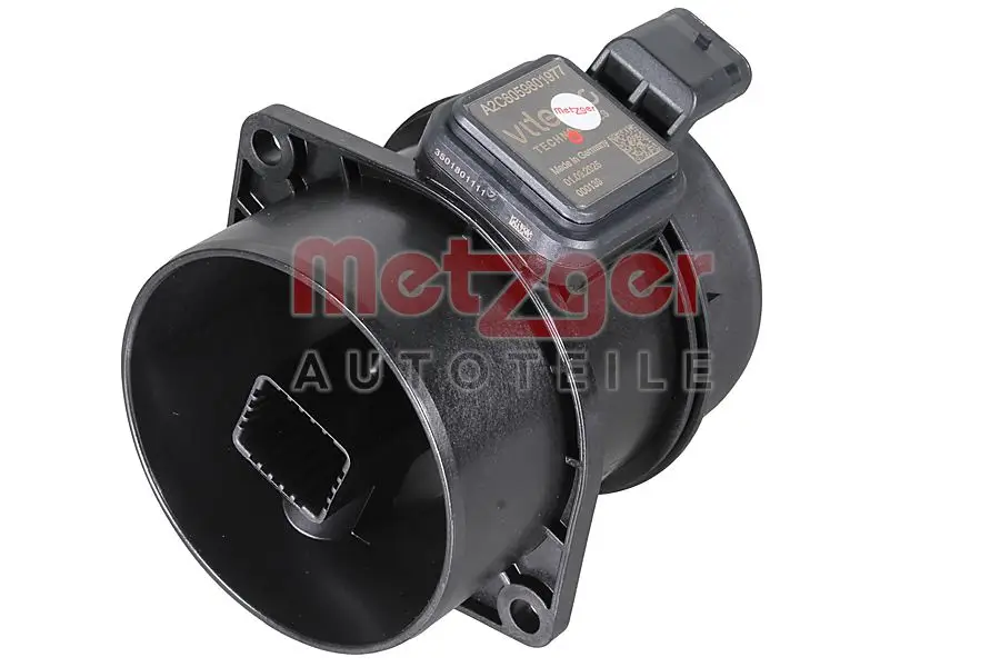 Luftmassenmesser METZGER AUTOTEILE 0890408