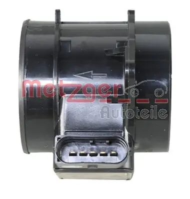 Luftmassenmesser 12 V METZGER AUTOTEILE 0891097 Bild Luftmassenmesser 12 V METZGER AUTOTEILE 0891097