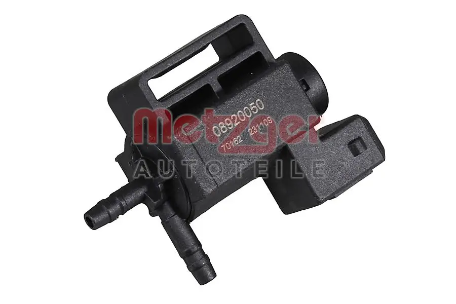 AGR-Ventil, Abgassteuerung 12 V METZGER AUTOTEILE 08920050
