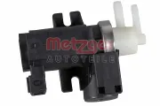 Druckwandler, Turbolader 12 V METZGER 08920053