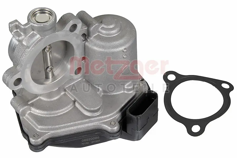 AGR-Ventil nach AGR-Kühler METZGER AUTOTEILE 08920066