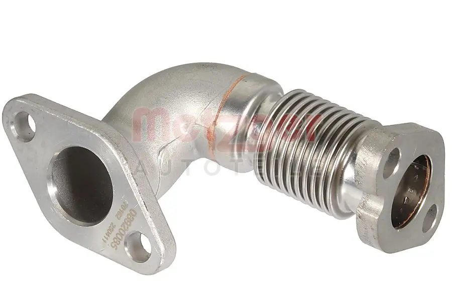 Rohrleitung, AGR-Ventil hinten METZGER AUTOTEILE 08920085