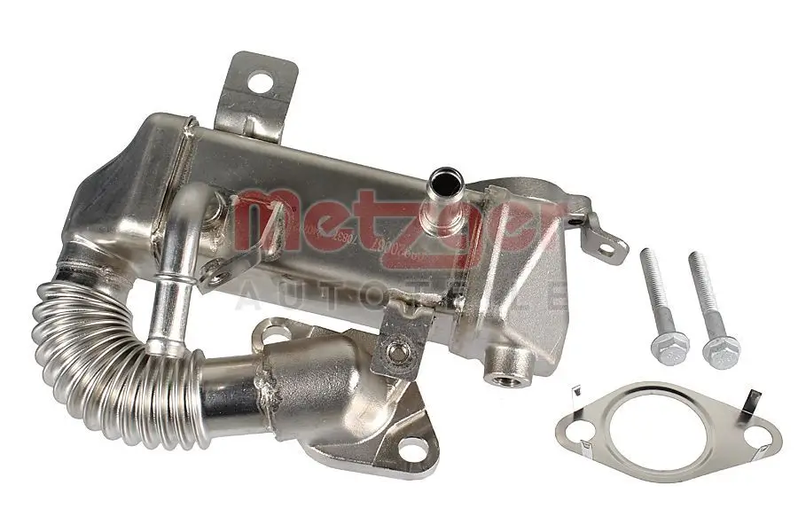Kühler, Abgasrückführung METZGER AUTOTEILE 08920087