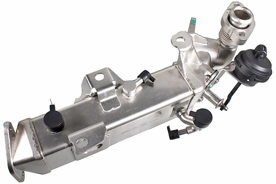 Kühler, Abgasrückführung METZGER AUTOTEILE 08920101