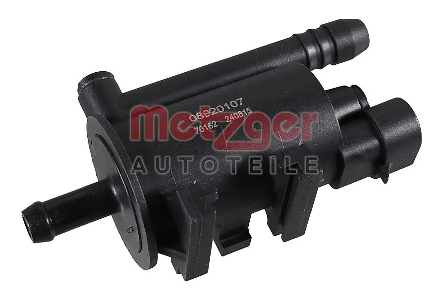 Ventil, Kraftstoffförderanlage METZGER AUTOTEILE 08920107