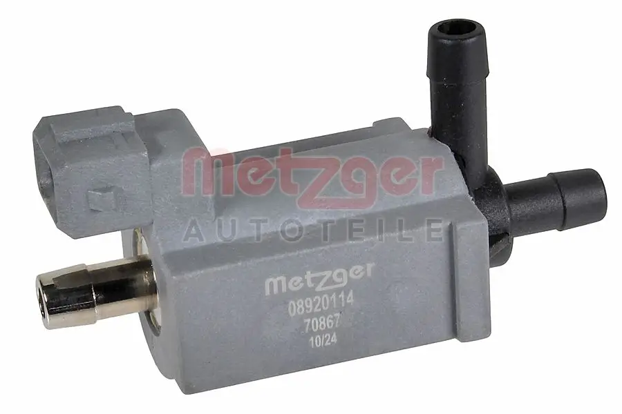Ventil, Luftsteuerung (Ansaugluft) 12 V METZGER AUTOTEILE 08920114