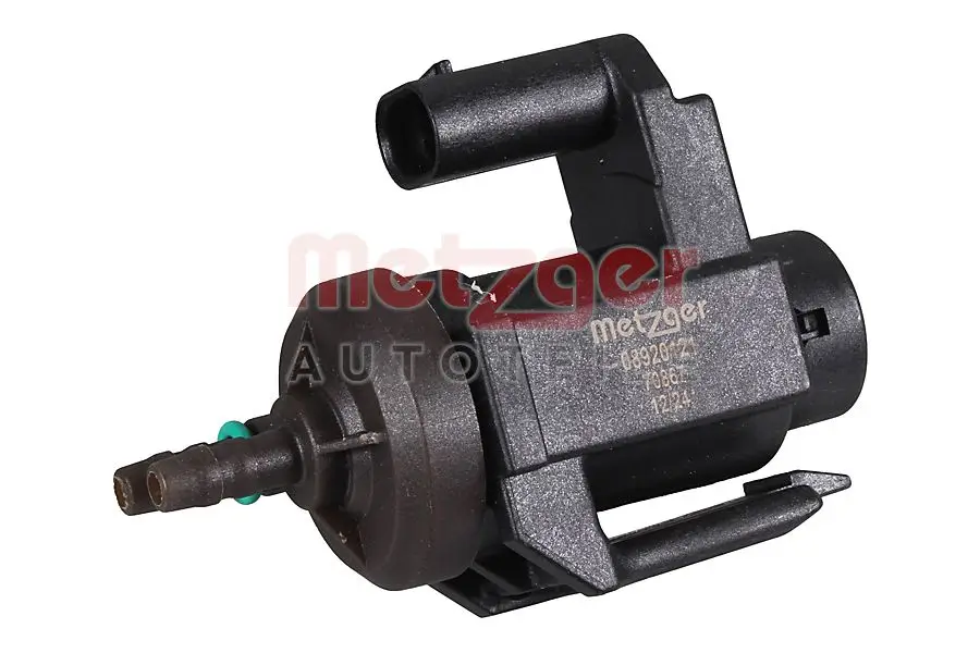 Ladedruckregelventil 12 V METZGER AUTOTEILE 08920121