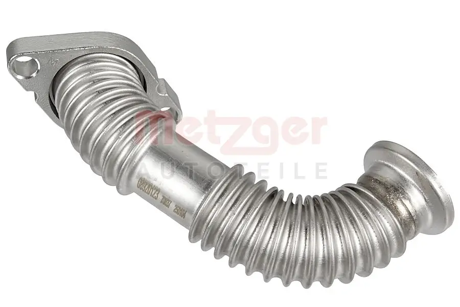 Rohrleitung, AGR-Ventil nach AGR-Kühler vorne METZGER AUTOTEILE 08920123