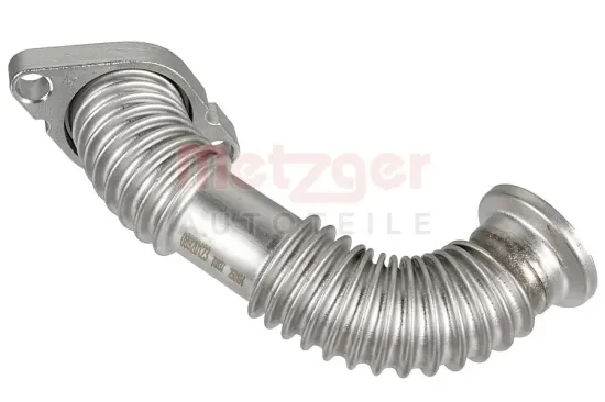 Rohrleitung, AGR-Ventil nach AGR-Kühler vorne METZGER AUTOTEILE 08920123 Bild Rohrleitung, AGR-Ventil nach AGR-Kühler vorne METZGER AUTOTEILE 08920123