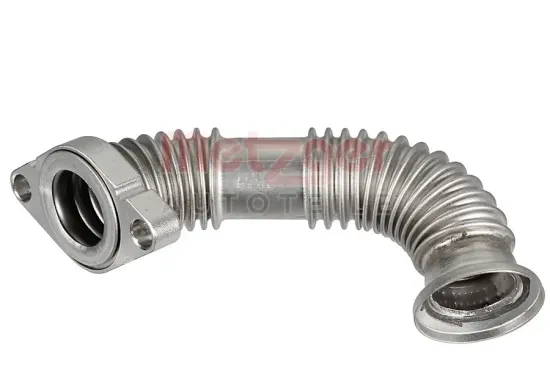 Rohrleitung, AGR-Ventil nach AGR-Kühler vorne METZGER AUTOTEILE 08920123 Bild Rohrleitung, AGR-Ventil nach AGR-Kühler vorne METZGER AUTOTEILE 08920123