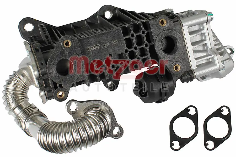 Kühler, Abgasrückführung METZGER AUTOTEILE 08920135