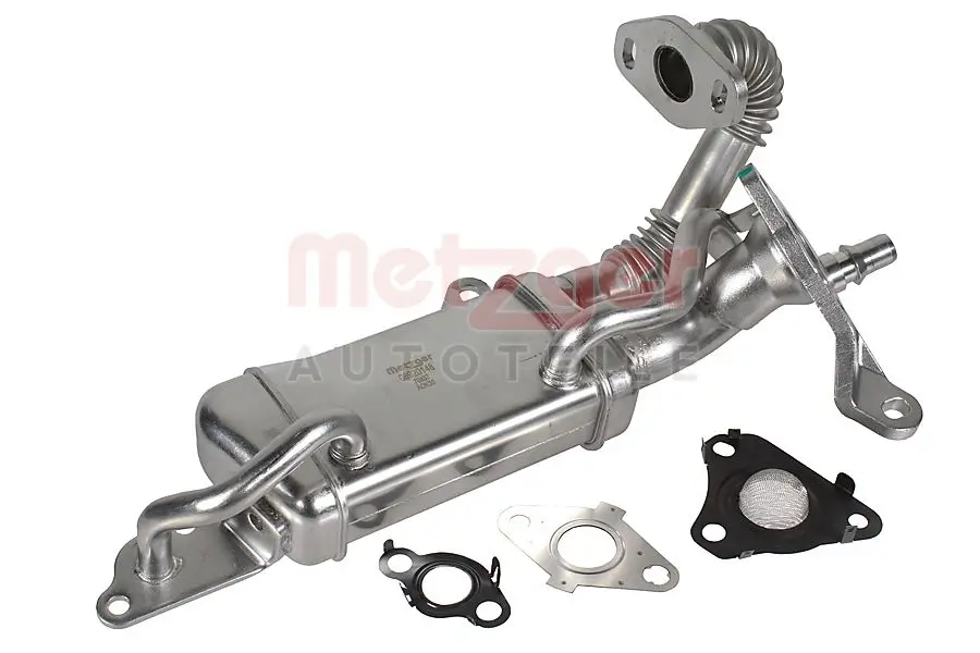 Kühler, Abgasrückführung METZGER AUTOTEILE 08920148