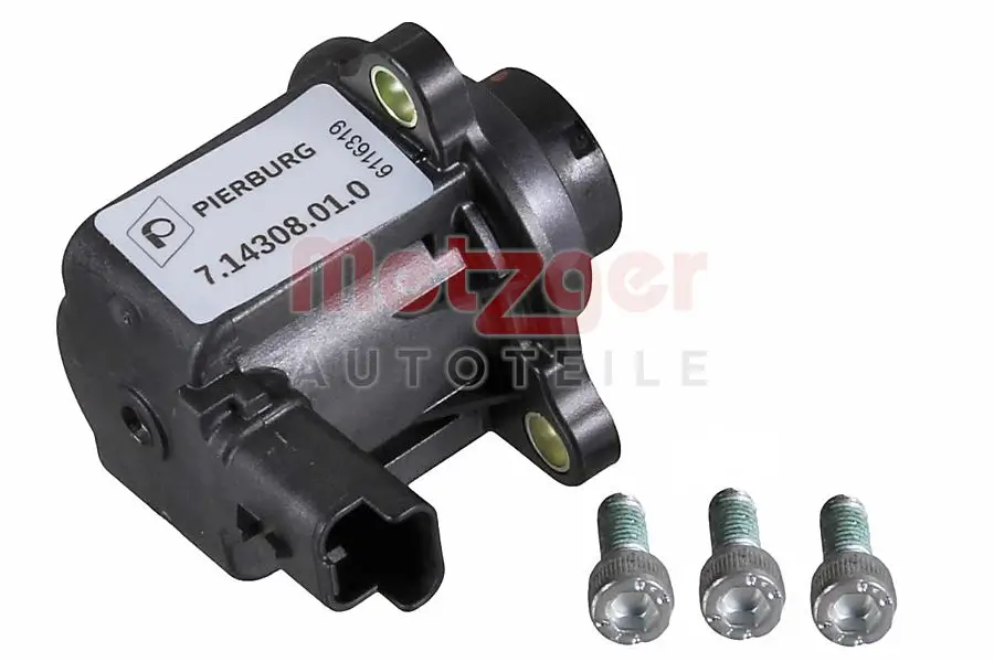 Schubumluftventil, Lader 12 V METZGER AUTOTEILE 08920166