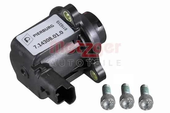 Schubumluftventil, Lader 12 V METZGER AUTOTEILE 08920166 Bild Schubumluftventil, Lader 12 V METZGER AUTOTEILE 08920166