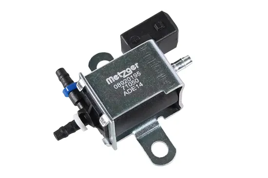 Ventil, Verdichter-Bypassklappe 12 V Abgasturbolader METZGER AUTOTEILE 08920195 Bild Ventil, Verdichter-Bypassklappe 12 V Abgasturbolader METZGER AUTOTEILE 08920195