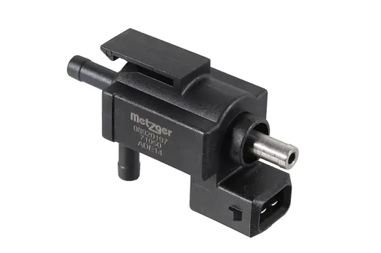 Ventil, Verdichter-Bypassklappe 12 V METZGER AUTOTEILE 08920197 Bild Ventil, Verdichter-Bypassklappe 12 V METZGER AUTOTEILE 08920197