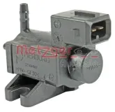 Ventil, Sekundärluft-Saugsystem 12 V METZGER AUTOTEILE 0892198