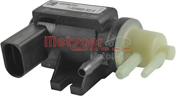 Druckwandler, Turbolader 12 V METZGER 0892592