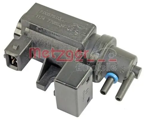 Druckwandler, Abgassteuerung 12 V METZGER 0892213 Bild Druckwandler, Abgassteuerung 12 V METZGER 0892213