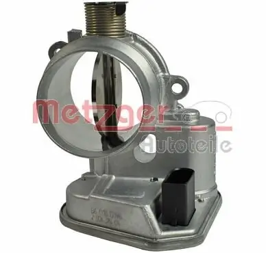 Drosselklappenstutzen 12 V METZGER AUTOTEILE 0892322