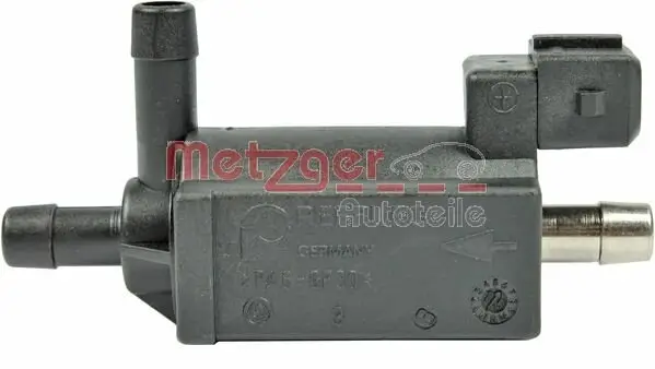 Ventil, Luftsteuerung (Ansaugluft) 12 V METZGER AUTOTEILE 0892332