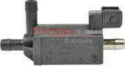 Ventil, Luftsteuerung (Ansaugluft) 12 V METZGER AUTOTEILE 0892332