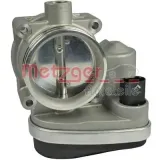 Drosselklappenstutzen 12 V METZGER AUTOTEILE 0892368