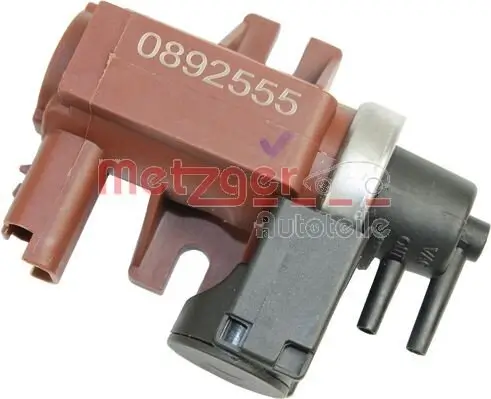 Druckwandler, Abgassteuerung 12 V METZGER 0892555 Bild Druckwandler, Abgassteuerung 12 V METZGER 0892555