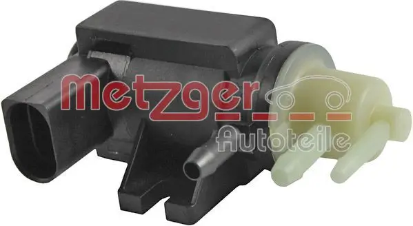 Druckwandler, Turbolader 12 V METZGER 0892592