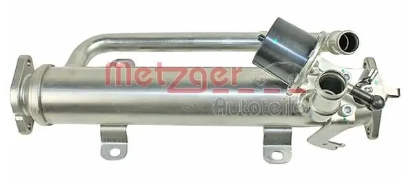 Kühler, Abgasrückführung METZGER 0892601