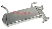 Kühler, Abgasrückführung METZGER 0892603