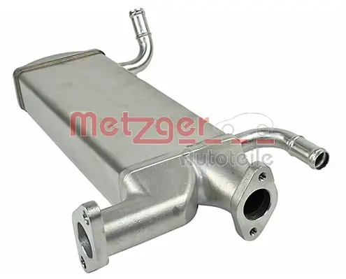 Kühler, Abgasrückführung METZGER AUTOTEILE 0892603