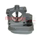 Drosselklappenstutzen 12 V METZGER AUTOTEILE 0892606