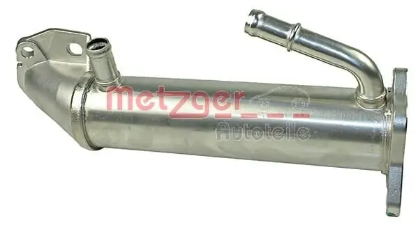 Kühler, Abgasrückführung METZGER 0892684