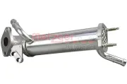 Kühler, Abgasrückführung METZGER AUTOTEILE 0892753