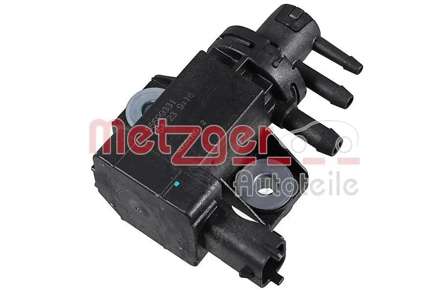 Druckwandler, Abgassteuerung 12 V METZGER AUTOTEILE 0892929