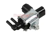 AGR-Ventil, Abgassteuerung 12 V METZGER AUTOTEILE 0892981