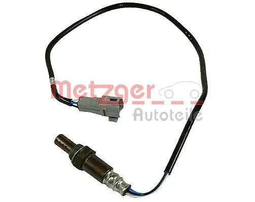 Lambdasonde METZGER AUTOTEILE 0893127