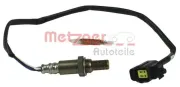 Lambdasonde METZGER AUTOTEILE 0893147