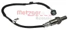 Lambdasonde METZGER AUTOTEILE 0893382