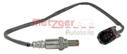 Lambdasonde METZGER AUTOTEILE 0893499